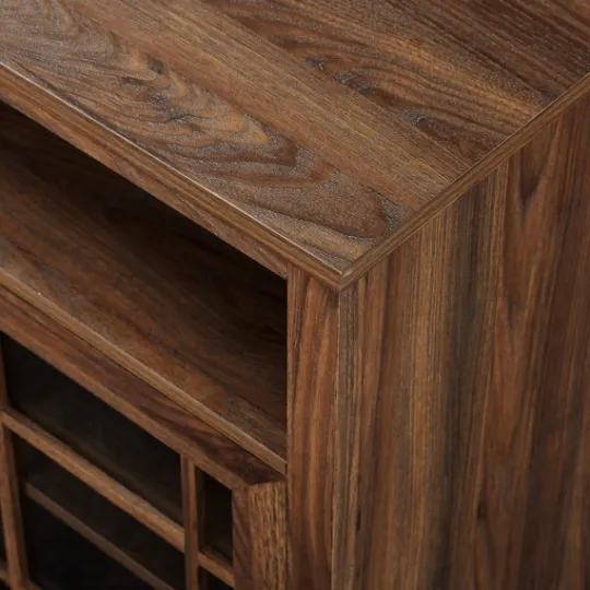 Kirkland's Home Wood 2-Door Led Fireplace Cabinet- Tv Stands & Media Consoles