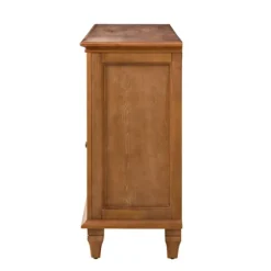 Kirkland's Home Wood 4-Door Sideboard Cabinet- Cabinets & Sideboards