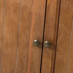 Kirkland's Home Wood 4-Door Sideboard Cabinet- Cabinets & Sideboards