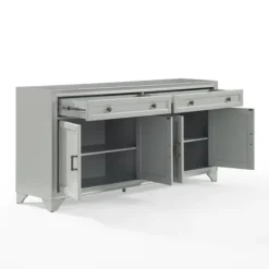 Kirkland's Home Wood 4-Door Sideboard Cabinet- Cabinets & Sideboards