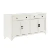 Kirkland's Home Wood 4-Door Sideboard Cabinet- Cabinets & Sideboards