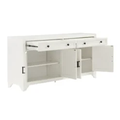 Kirkland's Home Wood 4-Door Sideboard Cabinet- Cabinets & Sideboards