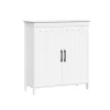 Kirkland's Home Wood 2-Door Storage Cabinet- Bathroom Furniture