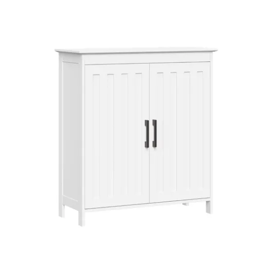 Kirkland's Home Wood 2-Door Storage Cabinet- Bathroom Furniture