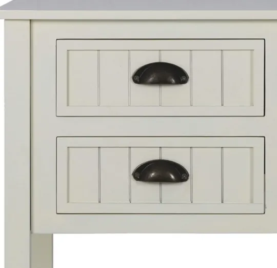 Kirkland's Home Wood 4-Drawer Console Table- Console Tables