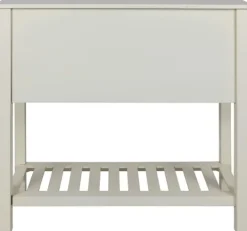 Kirkland's Home Wood 4-Drawer Console Table- Console Tables