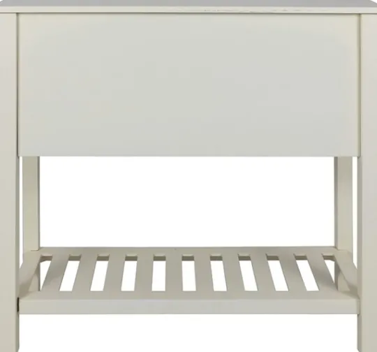 Kirkland's Home Wood 4-Drawer Console Table- Console Tables