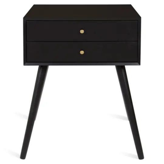 Kirkland's Home Wood 2-Drawer Finco Accent Table- Accent & End Tables