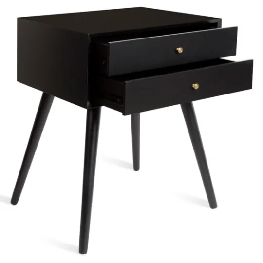 Kirkland's Home Wood 2-Drawer Finco Accent Table- Accent & End Tables