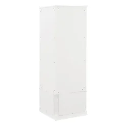 Kirkland's Home Wood Drop Door Corner Hall Tree- Entryway Furniture