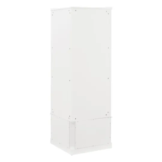 Kirkland's Home Wood Drop Door Corner Hall Tree- Entryway Furniture
