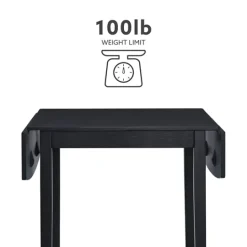 Kirkland's Home Wood Drop Leaf Dining Table- Dining Tables