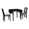 Kirkland's Home Wood Drop Leaf 3-Pc. Dining Set- Dining Sets