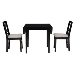 Kirkland's Home Wood Drop Leaf 3-Pc. Dining Set- Dining Sets