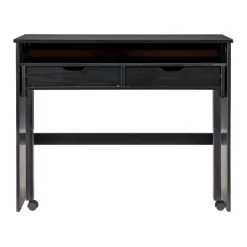 Kirkland's Home Wood Extendable Desk- Office Furniture