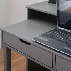 Kirkland's Home Wood Extendable Desk- Office Furniture