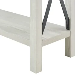 Kirkland's Home Wood Farmhouse Console Table- Entryway Furniture