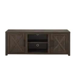 Kirkland's Home Wood Farmhouse Media Cabinet- Tv Stands & Media Consoles