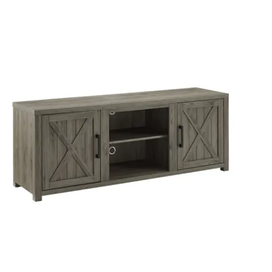 Kirkland's Home Wood Farmhouse Media Cabinet- Tv Stands & Media Consoles