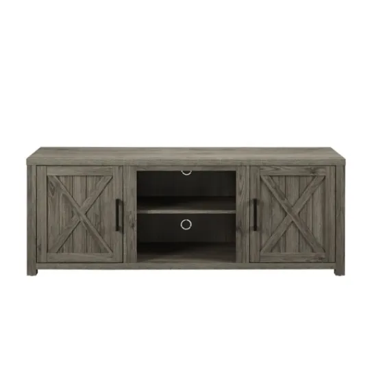 Kirkland's Home Wood Farmhouse Media Cabinet- Tv Stands & Media Consoles