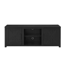 Kirkland's Home Wood Farmhouse Media Cabinet- Tv Stands & Media Consoles