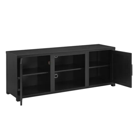 Kirkland's Home Wood Farmhouse Media Cabinet- Tv Stands & Media Consoles