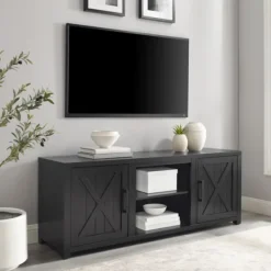 Kirkland's Home Wood Farmhouse Media Cabinet- Tv Stands & Media Consoles