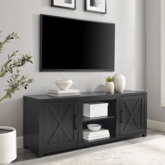 Kirkland's Home Wood Farmhouse Media Cabinet- Tv Stands & Media Consoles