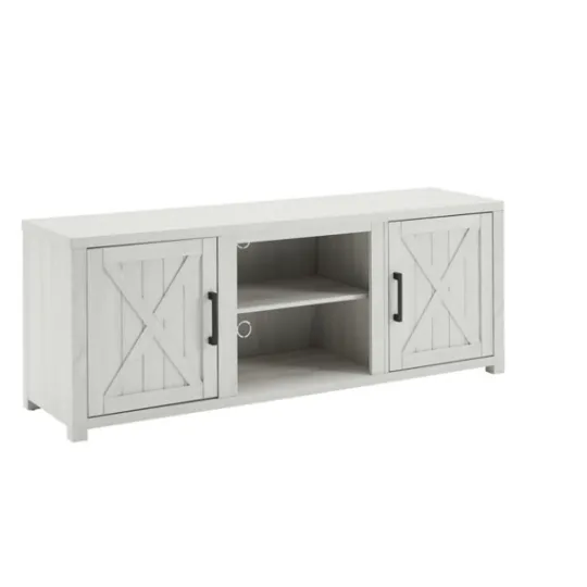 Kirkland's Home Wood Farmhouse Media Cabinet- Tv Stands & Media Consoles