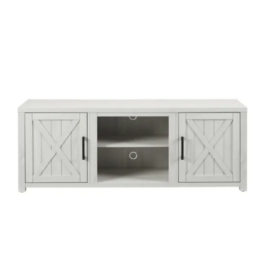 Kirkland's Home Wood Farmhouse Media Cabinet- Tv Stands & Media Consoles