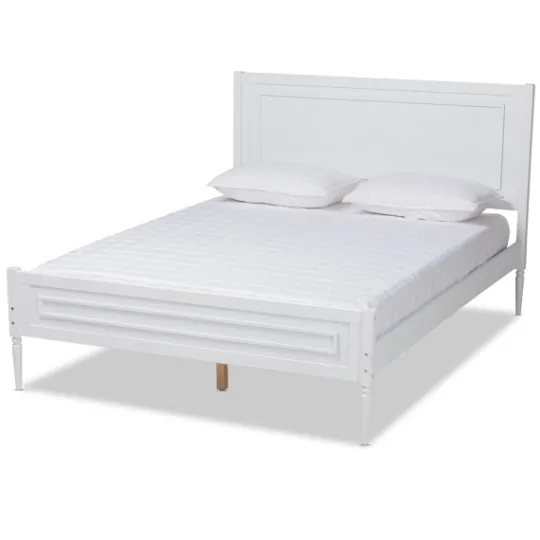 Kirkland's Home Wood Full Platform Bed Frame- Beds & Headboards