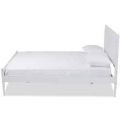 Kirkland's Home Wood Full Platform Bed Frame- Beds & Headboards