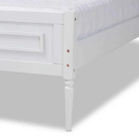 Kirkland's Home Wood Full Platform Bed Frame- Beds & Headboards