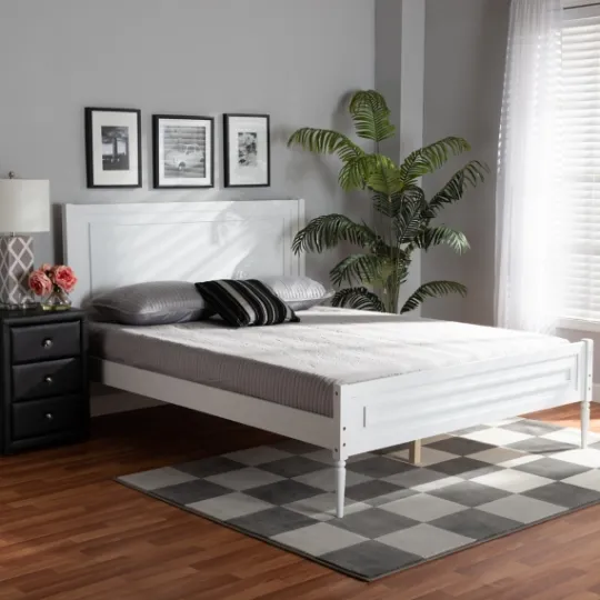 Kirkland's Home Wood Full Platform Bed Frame- Beds & Headboards