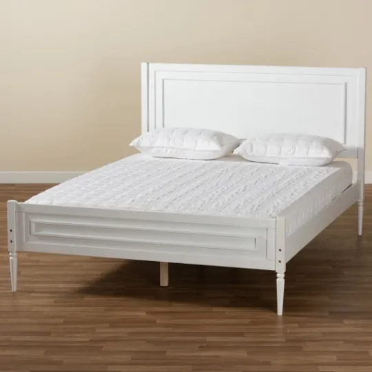 Kirkland's Home Wood Full Platform Bed Frame- Beds & Headboards
