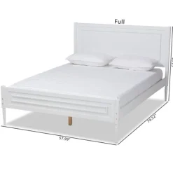 Kirkland's Home Wood Full Platform Bed Frame- Beds & Headboards
