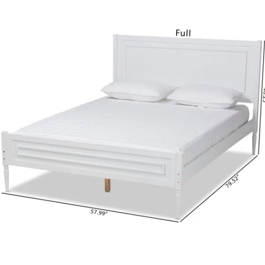 Kirkland's Home Wood Full Platform Bed Frame- Beds & Headboards