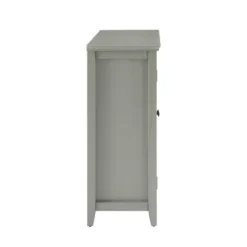 Kirkland's Home Wood Grid 2-Door Accent Cabinet- Cabinets & Sideboards
