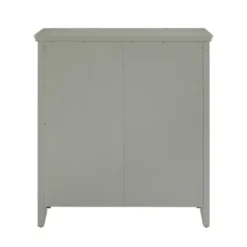Kirkland's Home Wood Grid 2-Door Accent Cabinet- Cabinets & Sideboards
