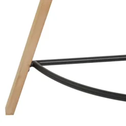 Kirkland's Home Wood Half Round Console Table- Console Tables