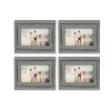 Kirkland's Home Wood Homestead 4X6 Picture Frames, Set Of 4- Picture Frames