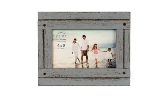 Kirkland's Home Wood Homestead 4X6 Picture Frames, Set Of 4- Picture Frames