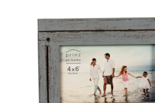 Kirkland's Home Wood Homestead 4X6 Picture Frames, Set Of 4- Picture Frames