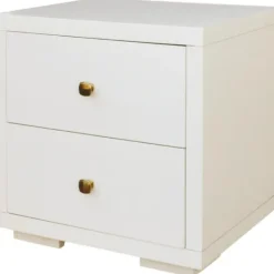Kirkland's Home Wood King Platform Bed And 2-Nightstand Set- Beds & Headboards