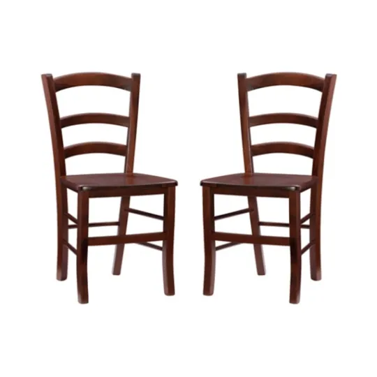 Kirkland's Home Wood Ladderback Dining Chairs, Set Of 2- Dining Chairs
