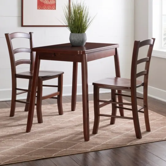 Kirkland's Home Wood Ladderback Dining Chairs, Set Of 2- Dining Chairs