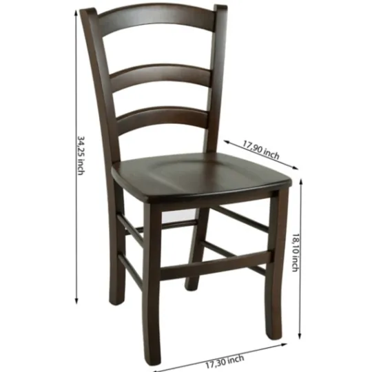 Kirkland's Home Wood Ladderback Dining Chairs, Set Of 2- Dining Chairs