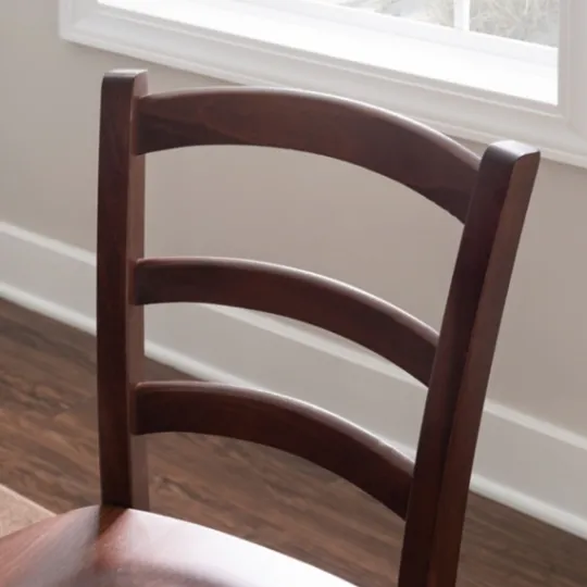 Kirkland's Home Wood Ladderback Dining Chairs, Set Of 2- Dining Chairs