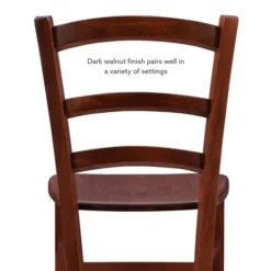 Kirkland's Home Wood Ladderback Dining Chairs, Set Of 2- Dining Chairs