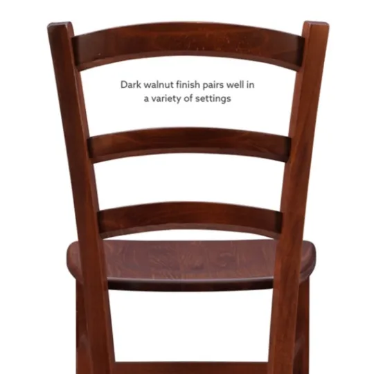 Kirkland's Home Wood Ladderback Dining Chairs, Set Of 2- Dining Chairs